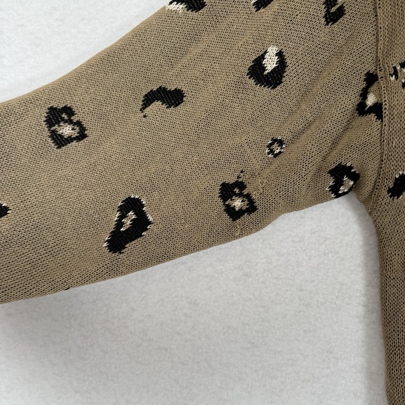 Escada by Margaretha Ley Vintage Animal‎ Print Cardigan Sweater - Picture 8 of 11